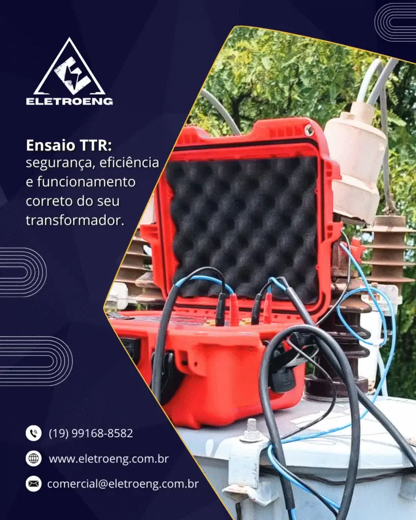 Ensaio de Relação de Transformação TTR